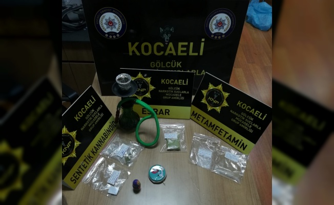 Kocaeli'deki uyuşturucu operasyonunda yakalanan 33 şüpheliden 17'si tutuklandı