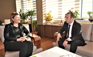 Hürriyet, Bolu Belediye Başkanı Özcan'ı ağırladı