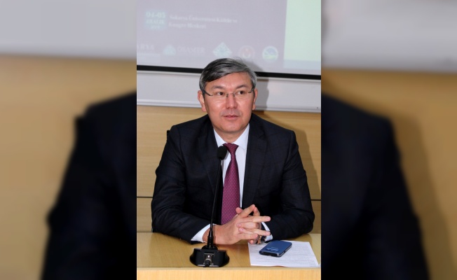 Kazakistan'ın Ankara Büyükelçisi Saparbekuly: 
