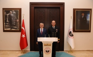 Kırklareli Valisi Osman Bilgin'e ziyaret