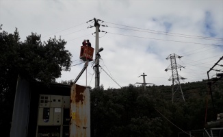 Marmara Adası sakinleri 53 saat sonra elektriğe kavuştu