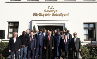 Senegal Ankara Büyükelçisi'nden Başkan Yüce'ye ziyaret
