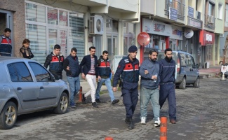 Tekirdağ'da 26 düzensiz göçmen yakalandı