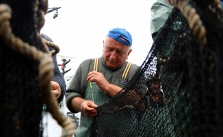 Tekirdağlı balıkçıların yeni yıldan umudu 