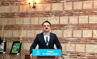 TÜGVA Genel Başkanı Eminoğlu: 