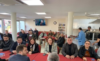 AK Parti Edirne İl Başkanı Belgin İba'dan ziyaretler