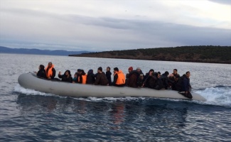Balıkesir'de 45 düzensiz göçmen yakalandı