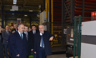 Bursa Büyükşehir Belediye Başkanı Aktaş, Balıkesir'i ziyaret etti