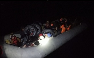 Çanakkale'de 28 düzensiz göçmen yakalandı