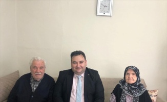 Demirköy Belediye Başkanı Gün, yaşlıları ziyaret etti