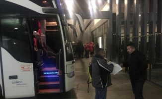 Edirne'de sınır kapısından geçen tur otobüsleri denetlendi
