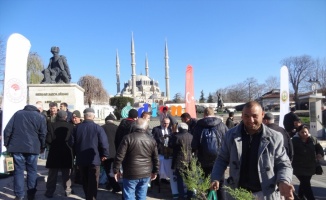 Edirne'de vatandaşlara 