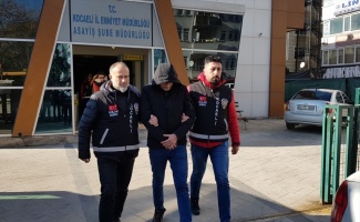 Kocaeli'de fuhuş operasyonunda yakalanan 2 şüpheli tutuklandı