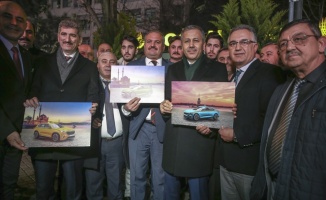 İstanbul Valisi Yerlikaya, taksicileri ziyaret etti