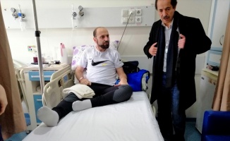Kanser tedavisi gören Ahıska Türkü Alimcan Şadman için destek çağrısı