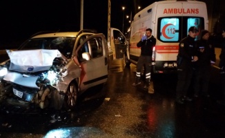 Malkara'daki trafik kazasında 1 kişi yaralandı