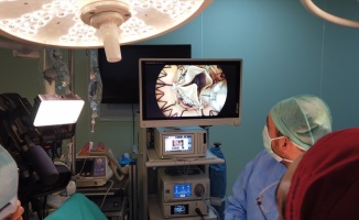 Sakarya'da 3 hastaya endoskopik kalp ameliyatı yapıldı
