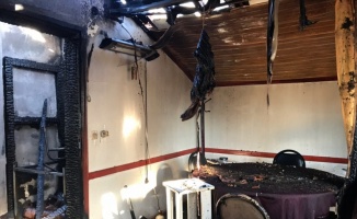 Sakarya'da kahvehane yangını