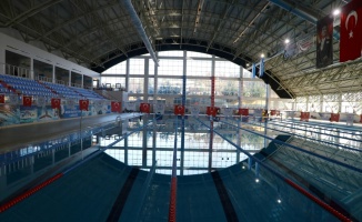 Tekirdağ'da olimpik yüzme havuzuna ilgi