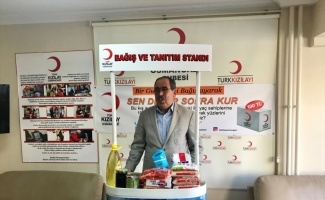 Türk Kızılay’dan yardım kampanyası