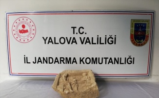 Yalova'da tarihi eser kaçakçısı 2 kişi yakalandı