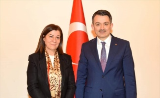 AK Parti Edirne Milletvekili Aksal'dan bakanlara ziyaretler