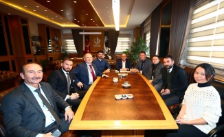 Bağcılar Belediyesi, Hırvatistanlı belediye başkanlarını ağırladı