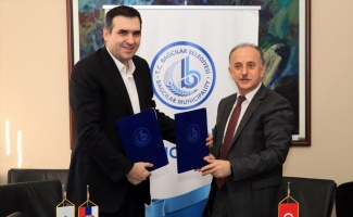 Bağcılar Belediyesi ile Kragujevac Belediyesi arasında iş birliği protokolü imzalandı