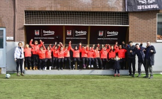 Bilecikspor Kadın Futbol Takımı, Beşiktaş tesislerine konuk oldu