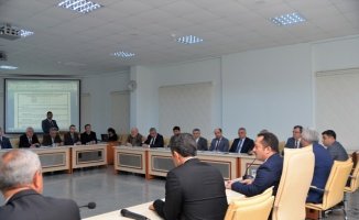Bilecik'te İl Genel Meclisi toplantısı yapıldı