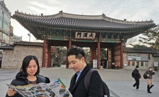 Bursa Güney Koreli turizmcilerin ilgi odağı oldu