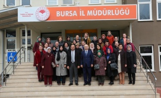 Bursa'da kadın üretici örgütlerinin geliştirilmesi için protokol imzalandı