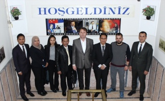 Endonezya Cumhuriyeti'nin İstanbul Başkonsolosu As'ari, KTSO'yu ziyaret etti