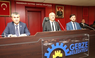 Gebze Belediye Meclis toplantısı 4 Şubat'ta