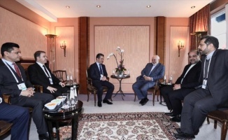 IKBY Başbakanı Barzani ile İran Dışişleri Bakanı Zarif Münih'te görüştü