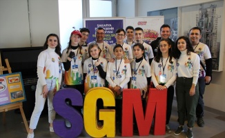 SGM öğrencilerinin robotik turnuva başarısı