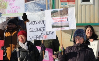 Yalova'da taş ocağı kapasite artırımına köylülerden tepki