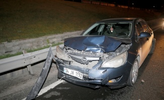 Zeytinburnu'nda meydana gelen trafik kazasında 1 kişi yaralandı