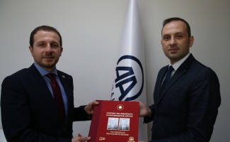 AK Parti Bursa Milletvekili Kılıç, AA Bursa Bölge Müdürü Aksoy'u ziyaret etti: