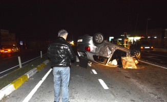 Balıkesir’de trafik kazası 2 yaralı