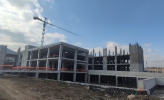 Bursa'da Ali Osman Sönmez Devlet Hastanesi'nin inşaatı yeniden başladı