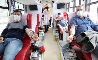 Serdivan'da kan bağışı kampanyası düzenlendi