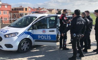 Tekirdağ'da hırsızlık şüphelileri polis ekiplerince tarlada yakalandı