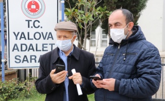 Yalova'da cep telefonlarına gelen mesajla dolandırılan iki kişi suç duyurusunda bulundu