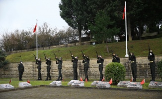 18 Mart Şehitleri Anma Günü ve Çanakkale Deniz Zaferi'nin 106. yıl dönümü