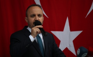 AK Parti'li Turan, Türkiye'nin 