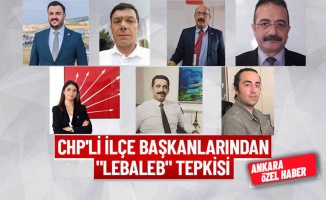Ankara'da CHP'li başkanlarından 'kongre' tepkisi