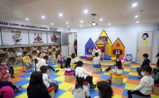 Bağcılar'da Çocuk Kütüphanesi açıldı