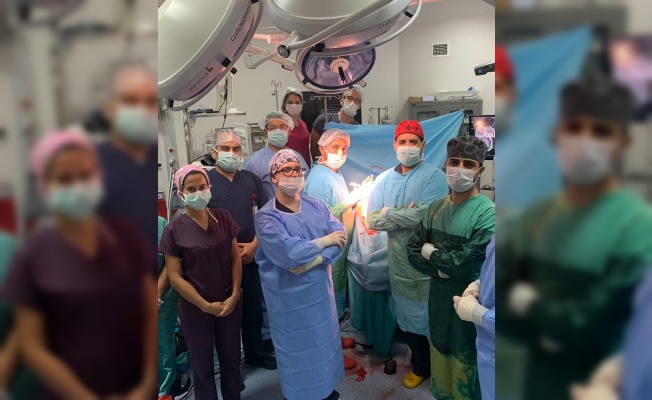 Balıkesir Üniversitesi Hastanesinde beyninden ameliyat geçiren hasta sağlığına kavuştu