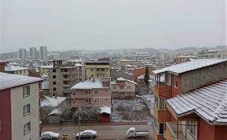 Bilecik'te yoğun kar nedeniyle 13 köy yolu ulaşıma kapandı